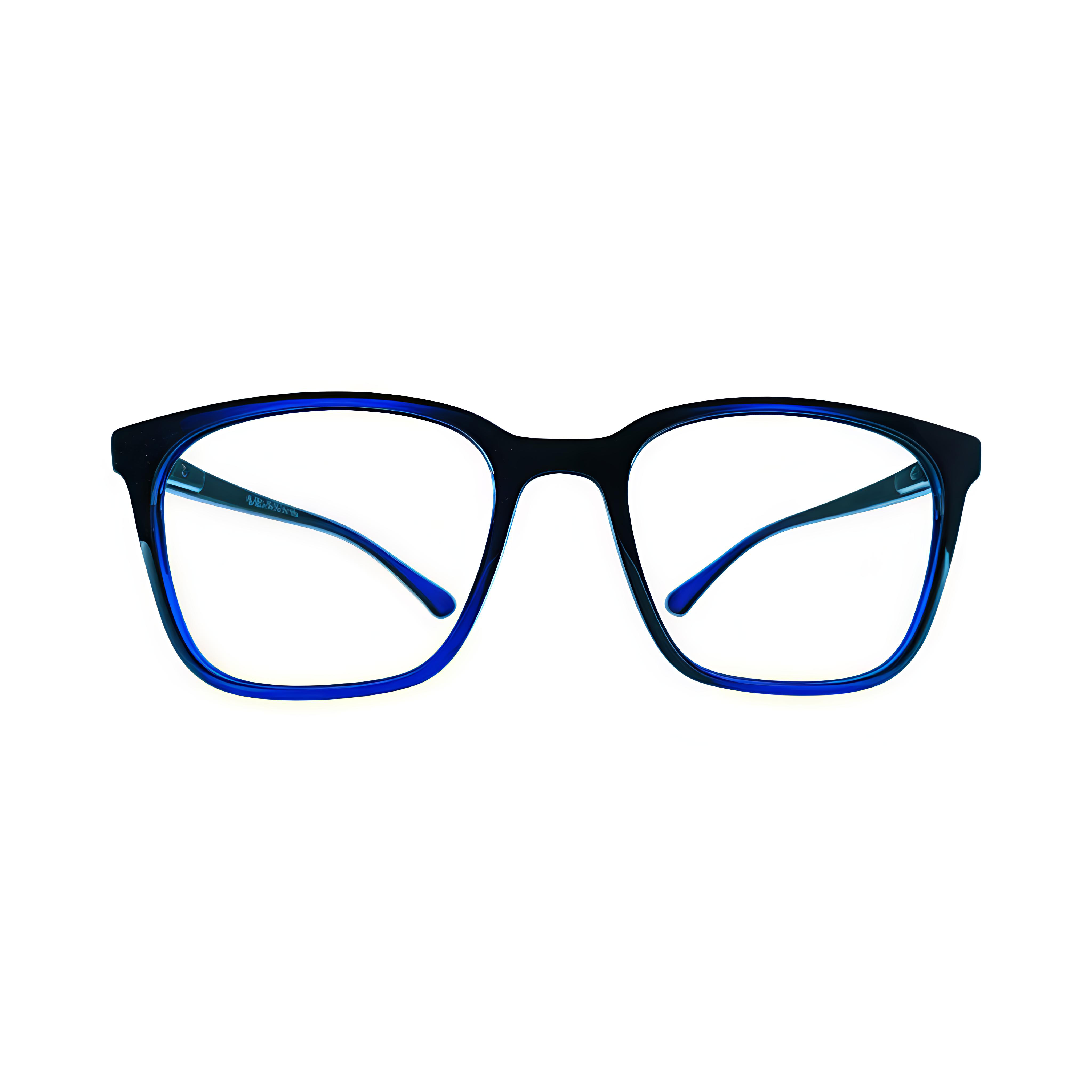 Stinic Eyewear Squarish Blue-Black